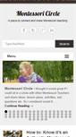 Mobile Screenshot of montessoricircle.com